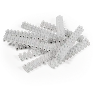 Lüsterklemme McPower, 12 Klemmen, 4,5mm², 5A, transparent, 10er-Pack Lüsterklemme McPower, 12 Klemmen, 4,5mm², 5A, transparent, 10er-Pack