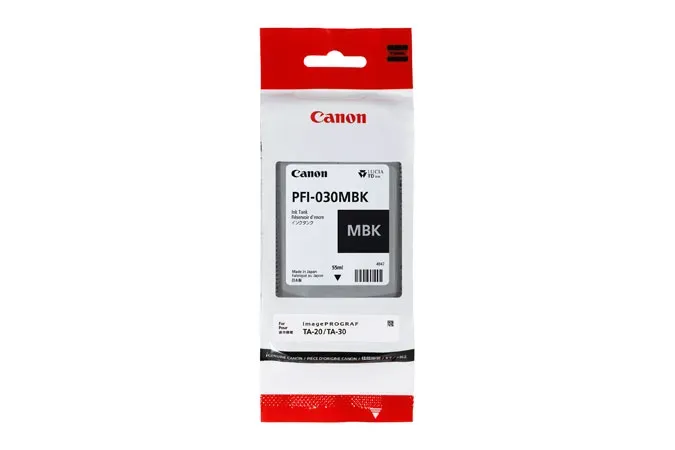 Canon PFI-030 MBK Druckerpatrone 1 Stück(e) Original Mattschwarz Canon PFI-030 MBK Druckerpatrone 1 Stück(e) Original Mattschwarz