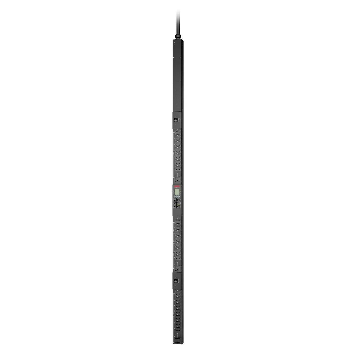 APC APDU9953 Stromverteilereinheit (PDU) 24 AC-Ausgänge 0U Schwarz APC APDU9953 Stromverteilereinheit (PDU) 24 AC-Ausgänge 0U Schwarz