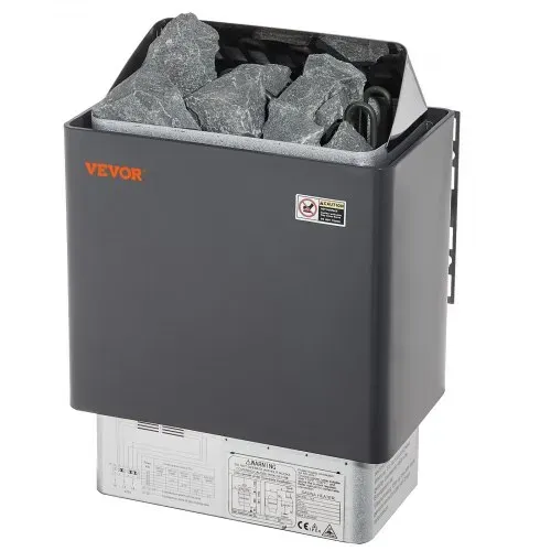 VEVOR Saunaofen, 8 kW, 400 V 3N tragbare Saunaheizung für drinnen & draußen mit 3-Stunden-Timer, digitaler Steuerung für 8–12 m³ großes Zuhause, gewerbliche Nutzung in Hotel-Spa-Duschen, max. 110 °C – Bild 10