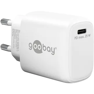 USB-C PD GaN Schnellladegerät 25 Watt USB-C PD GaN Schnellladegerät 25 Watt