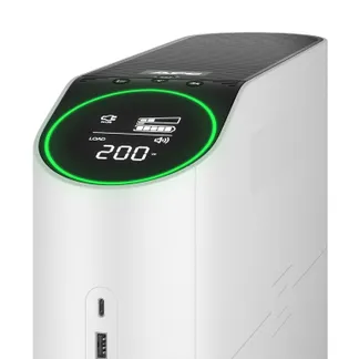 APC Back-UPS Pro, 2200VA/1320W, Tower, 230V, 4x Schuko- und 2x IEC C13-Ausgänge, RGB-Beleuchtung, reine Sinuswelle, Arctic (Weiß) APC Back-UPS Pro, 2200VA/1320W, Tower, 230V, 4x Schuko- und 2x IEC C13-Ausgänge, RGB-Beleuchtung, reine Sinuswelle, Arctic (Weiß)