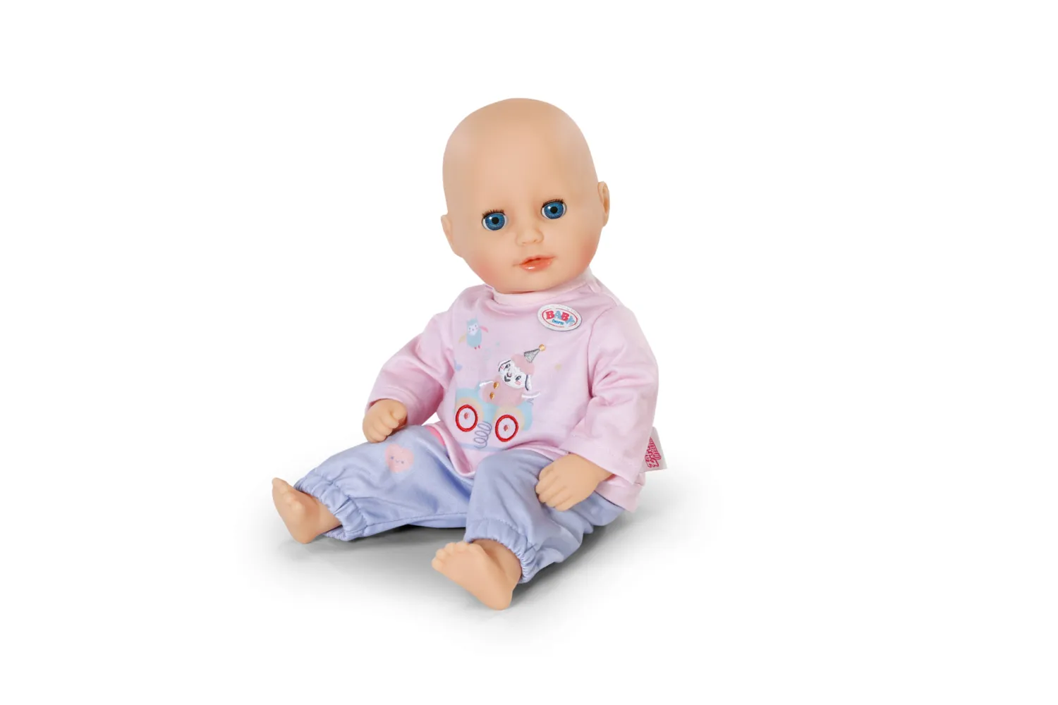 BABY born Jogging Suit Rose 36cm Puppen-Kleiderset – Bild 2