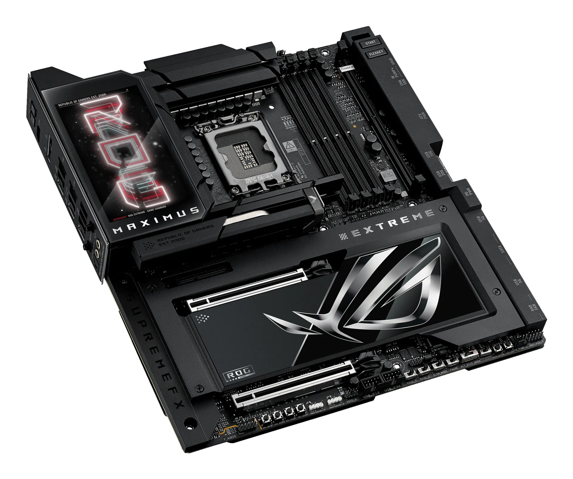 ASUS ROG MAXIMUS Z890 EXTREME Intel Z890 LGA 1851 (Socket V1) Erweitertes ATX – Bild 7