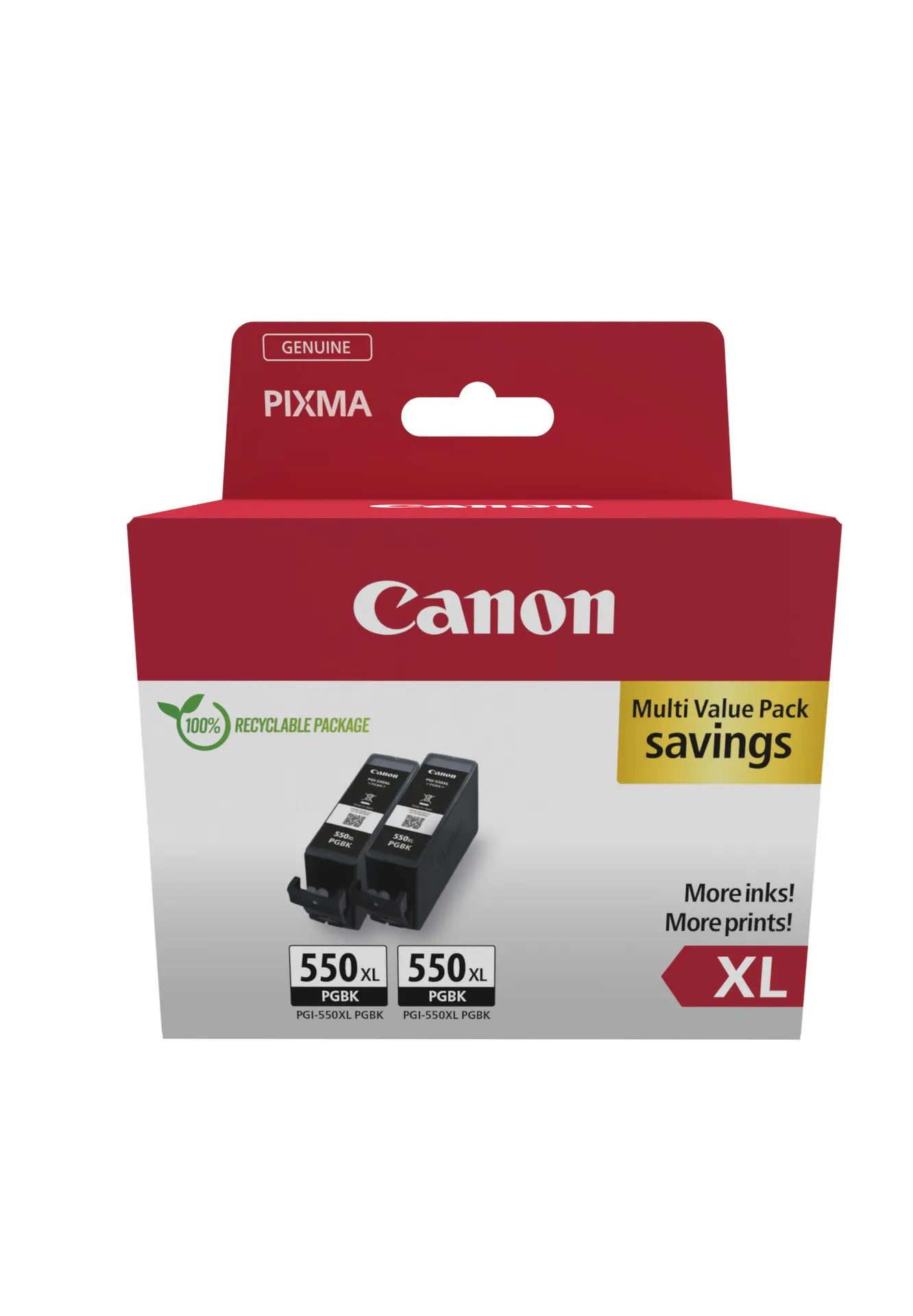 Canon PGI-550XL BK Twin Pack Canon PGI-550XL BK Twin Pack