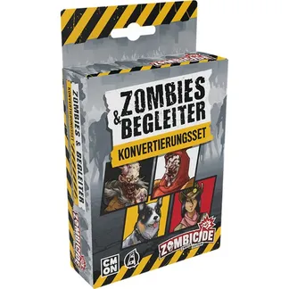 Zombicide 2. Edition – Zombies & Begleiter, Brettspiel Zombicide 2. Edition – Zombies & Begleiter, Brettspiel