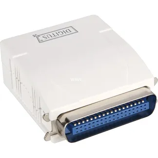 Fast Ethernet Print Server (DN-13001-1), Printserver Fast Ethernet Print Server (DN-13001-1), Printserver