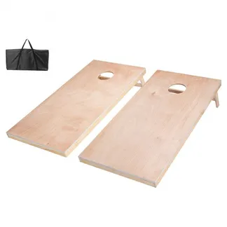 VEVOR Cornhole Spiel Set (1255 x 600 x 302 mm) Cornhole-Spielbretter, tragbares Wurfbrett aus Massivholz, Cornhole-Spiel für Erwachsene, inkl. Tragetasche, für Garten Hinterhof Strand Camping VEVOR Cornhole Spiel Set (1255 x 600 x 302 mm) Cornhole-Spielbretter, tragbares Wurfbrett aus Massivholz, Cornhole-Spiel für Erwachsene, inkl. Tragetasche, für Garten Hinterhof Strand Camping