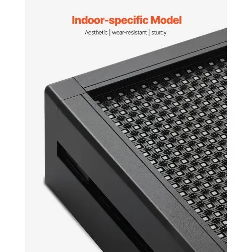VEVOR programmierbare LED Zeichen P10 Vollfarbe flexibles digitales Scrolling Panel, DIY Anzeigetafel mit benutzerdefiniertem Textmuster und GIF & Bluetooth App Steuerung (670 x 350 x 55 mm) – Bild 4