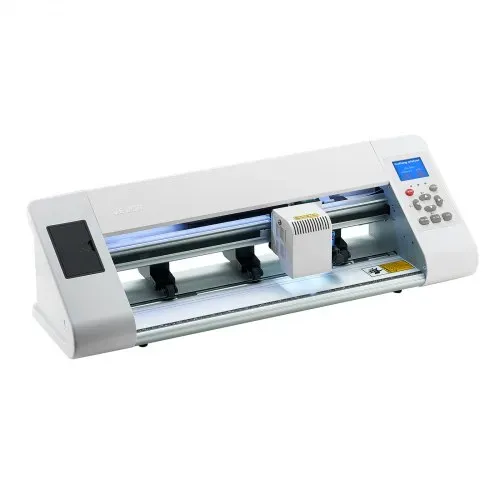 VEVOR Vinylschneider (33 cm Schnittgröße) mit automatischer Kantenerkennung & Designsoftware & Materialien, kompatibel mit SVG/EPS/PLT, für individuelle Bastelarbeiten Karten Aufkleber – Bild 9