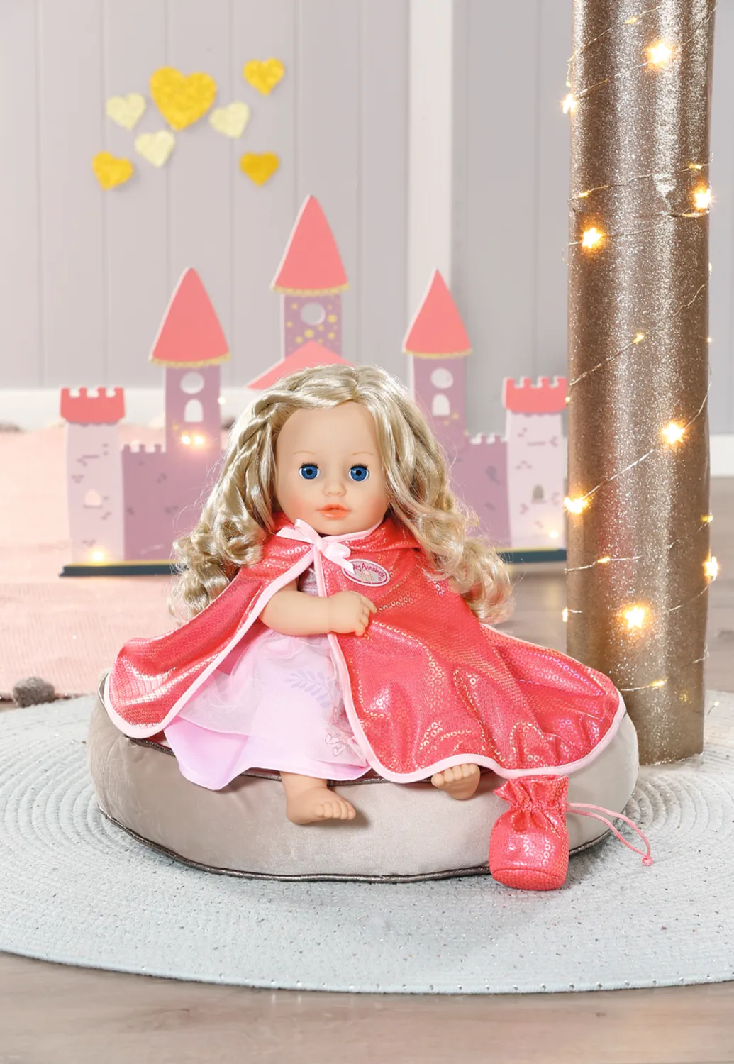 Baby Annabell Little Sweet Cape 36cm Puppen-Kleiderset – Bild 7