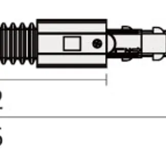 Powergear 3PH Verbinder DALI 3, Flexibel, Schwarz Powergear 3PH Verbinder DALI 3, Flexibel, Schwarz