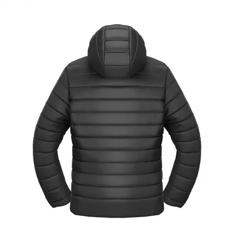 VEVOR Beheizbare Jacke für Damen mit 7,4-V-Akku, Softshell-Elektroheizmantel, winddichte, leichte Oberbekleidung mit 4 Heizzonen & 3 Heizstufen, für Wanderungen, Arbeiten im Freien, schwarz, L – Bild 9
