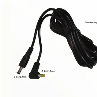 ALLNET Ersatznetzteil zbh. Hohlstecker -> Hohlstecker Adapterkabel Verlängerung 5,5mm x 2,1mm -> 4,0mm x 1,7mm 3m ALLNET Ersatznetzteil zbh. Hohlstecker -> Hohlstecker Adapterkabel Verlängerung 5,5mm x 2,1mm -> 4,0mm x 1,7mm 3m