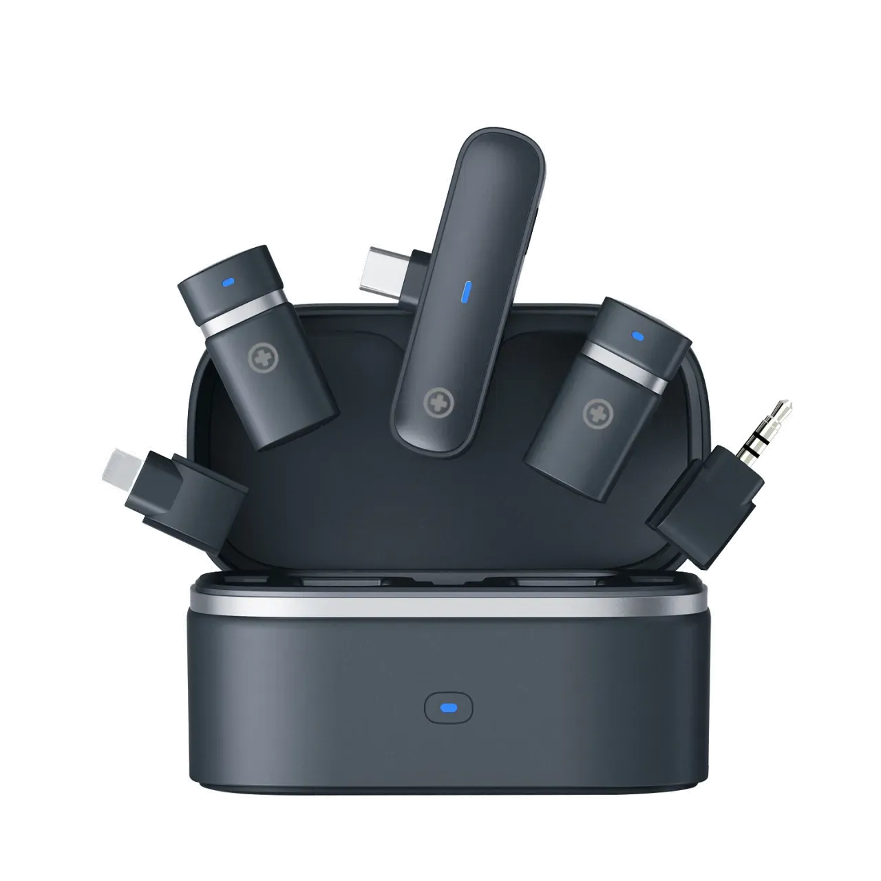 Plusonic Wireless Mikrofone Kit PS-TDS9 “USB Type C/Lightning/3,5mm Klinke” WiFi-Micro / *ALLTRAVEL* Plusonic Wireless Mikrofone Kit PS-TDS9 “USB Type C/Lightning/3,5mm Klinke” WiFi-Micro / *ALLTRAVEL*