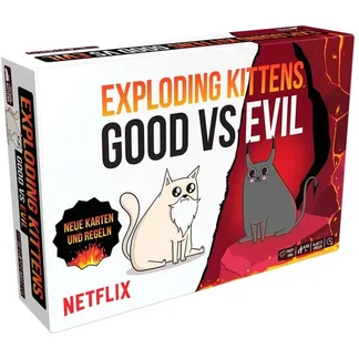 Exploding Kittens – Good vs. Evil, Kartenspiel Exploding Kittens – Good vs. Evil, Kartenspiel