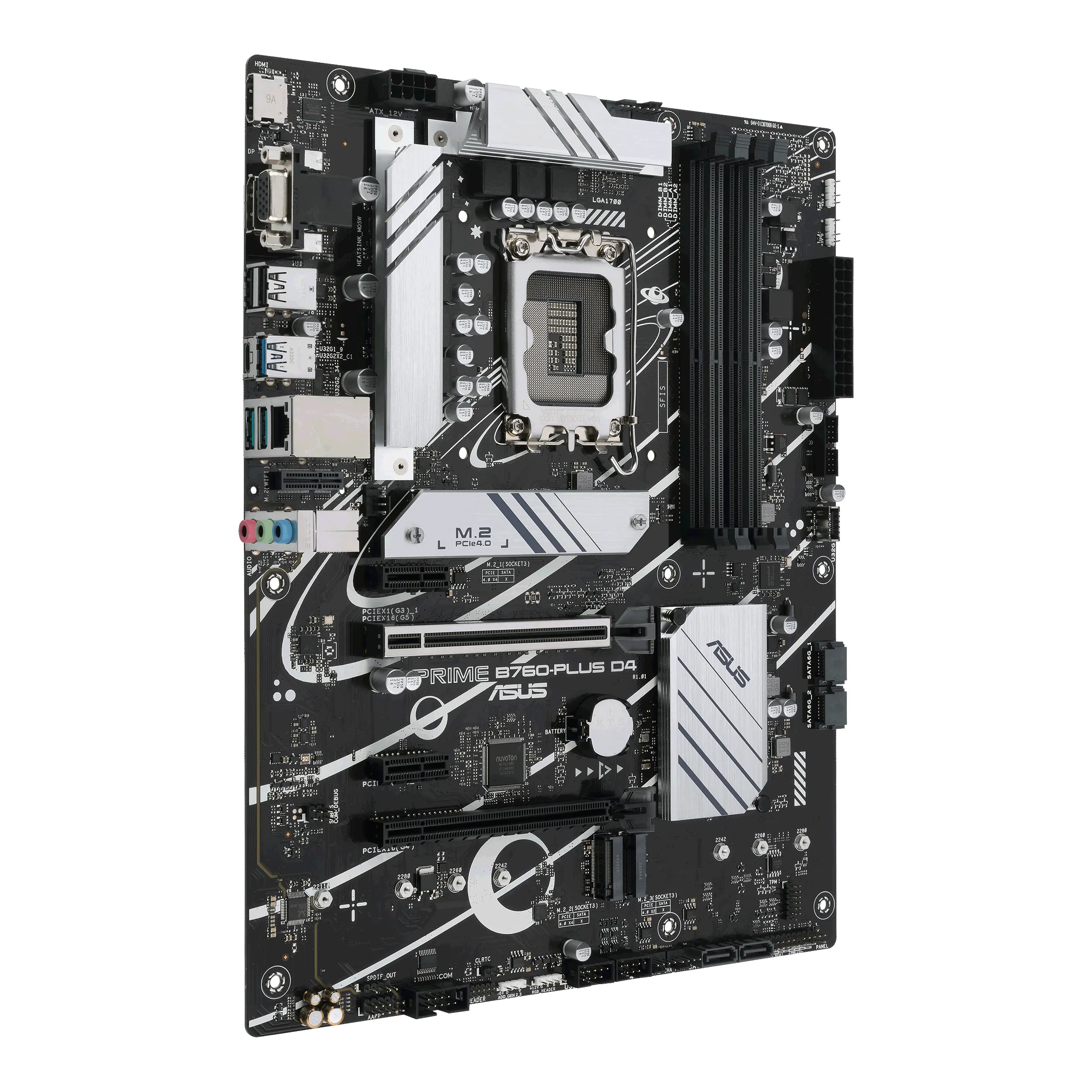 ASUS PRIME B760-PLUS D4 Intel B760 LGA 1700 ATX – Bild 2