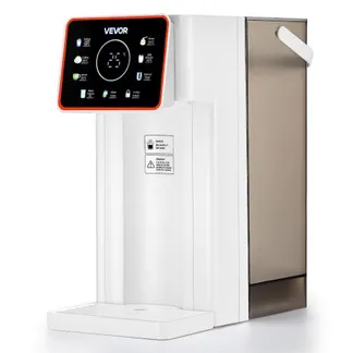 VEVOR Instant-Heißwasserspender, kochend heißer Wasserspender mit 6 einstellbaren Temperaturen & 8 Wassermengen & 3 L abnehmbarem Wassertank, schnelles Aufheizen mit Touchscreen und Kindersicherung VEVOR Instant-Heißwasserspender, kochend heißer Wasserspender mit 6 einstellbaren Temperaturen & 8 Wassermengen & 3 L abnehmbarem Wassertank, schnelles Aufheizen mit Touchscreen und Kindersicherung