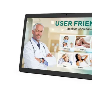 ALLNET Performance Display 15 Zoll, Android 14, RK3576S, PoE, HDMI In, Farbe schwarz, Speedy 150-B ALLNET Performance Display 15 Zoll, Android 14, RK3576S, PoE, HDMI In, Farbe schwarz, Speedy 150-B
