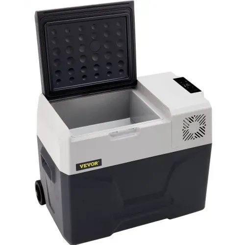 VEVOR 30L Autokühlschrank Kompressorkühlbox Edelstahl Urlaub Isolierbox Mini Kühlschrank Kühlbox Auto und Steckdose – Bild 8