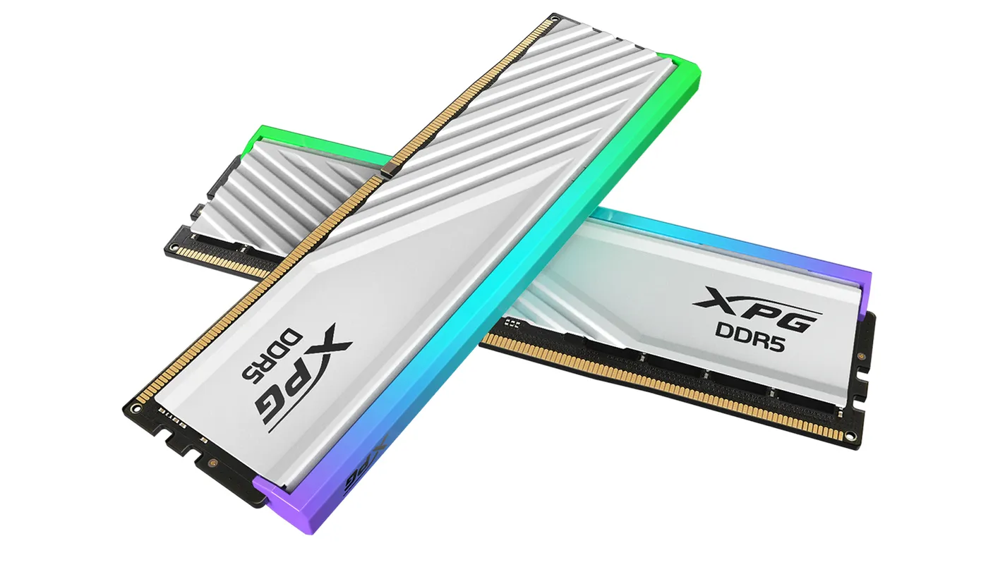 XPG LANCER BLADE RGB DDR5 Speichermodul 32 GB 2 x 16 GB 288-pin DIMM ECC XPG LANCER BLADE RGB DDR5 Speichermodul 32 GB 2 x 16 GB 288-pin DIMM ECC