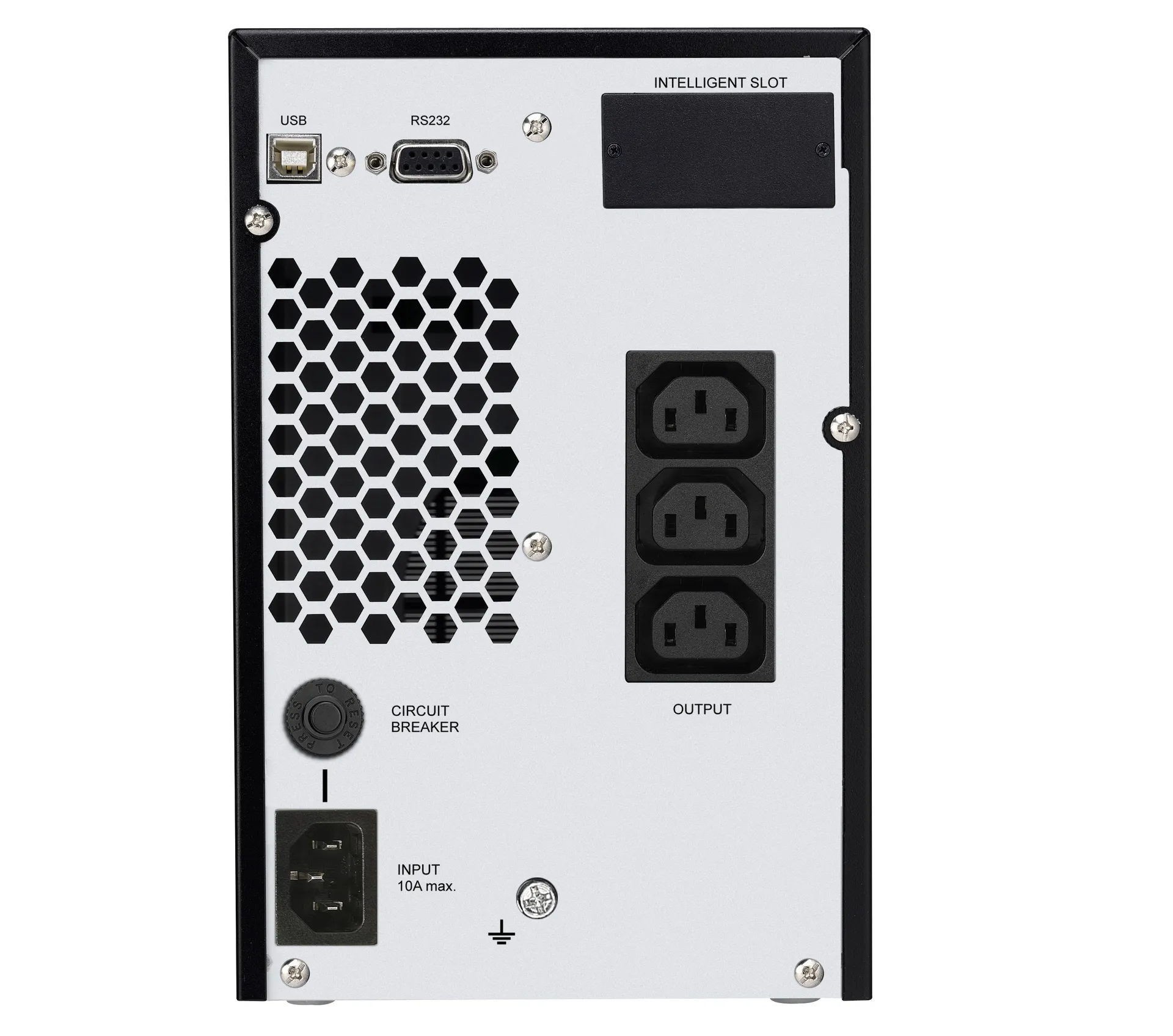 FSP Champ Tower 1K Unterbrechungsfreie Stromversorgung (USV) Doppelwandler (Online) 1 kVA 900 W – Bild 3