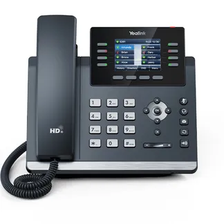 Yealink SIP-T44U IP-Telefon Grau 8 Zeilen LCD WLAN Yealink SIP-T44U IP-Telefon Grau 8 Zeilen LCD WLAN
