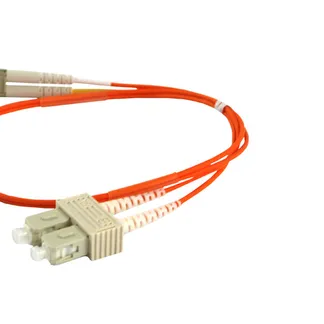 LWL-2-Faser-Patchk. 0.5mtr.LC-SC, 50/125um,OM2, AD=3mm, Synergy 21 LWL-2-Faser-Patchk. 0.5mtr.LC-SC, 50/125um,OM2, AD=3mm, Synergy 21