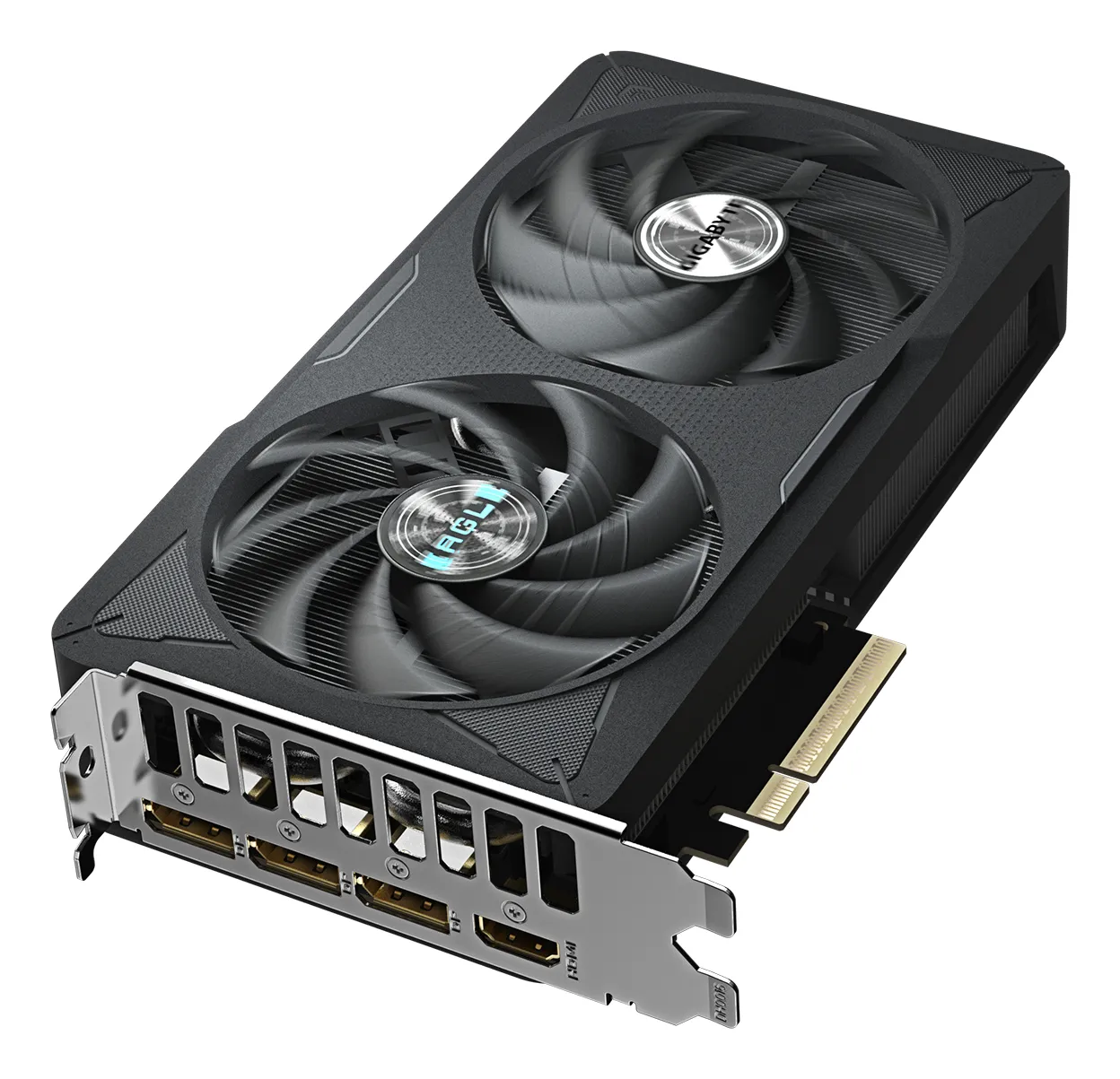 GIGABYTE GeForce RTX 5060 EAGLE OC 8G Grafikkarte - 8GB GDDR7, 128bit, PCI-E 5.0, 2550 MHz Kerntakt, 3 x DisplayPort, 1 x HDMI, GV-N5060EAGLE OC-8GD – Bild 4