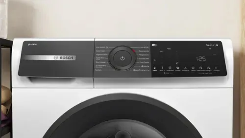 Bosch Serie 6 WGH244A40 Waschmaschine Frontlader 9 kg 1400 RPM Schwarz, Weiß – Bild 2