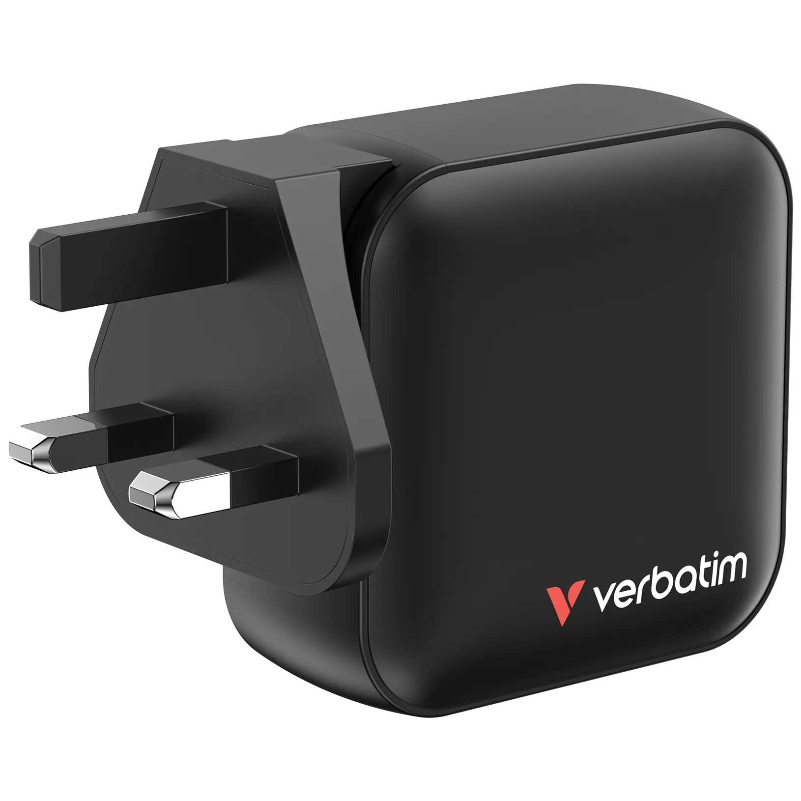 Verbatim Mini GaN Charger 100W Universal Schwarz AC Schnellladung Drinnen – Bild 7