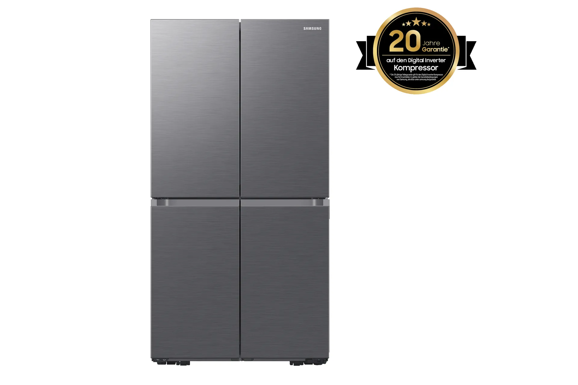 Samsung 4-Türen French Door Kühlschrank mit AI Energy Mode und Wassertank, 649 ℓ Samsung 4-Türen French Door Kühlschrank mit AI Energy Mode und Wassertank, 649 ℓ