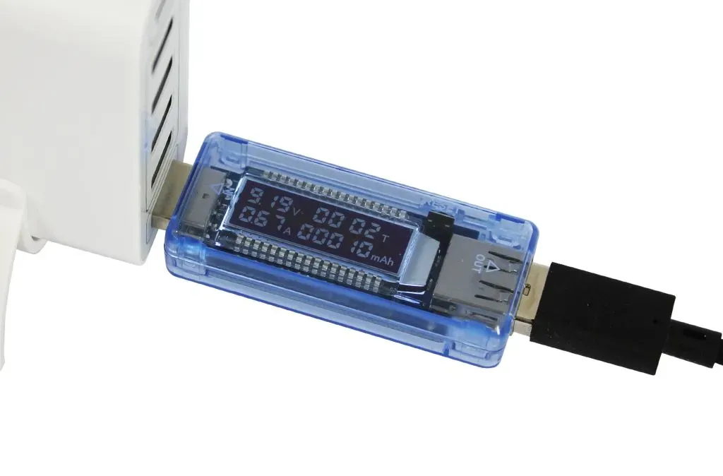 ALLNET USB OLED Powermeter/Voltmeter ALL-USB-PM2 – Bild 4