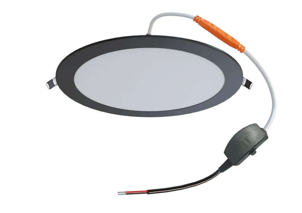 Synergy 21 LED Ultra Slim LED Panel Light V6 20W SWW/WW/NW (3CCT) Schwarz 24V – Bild 2