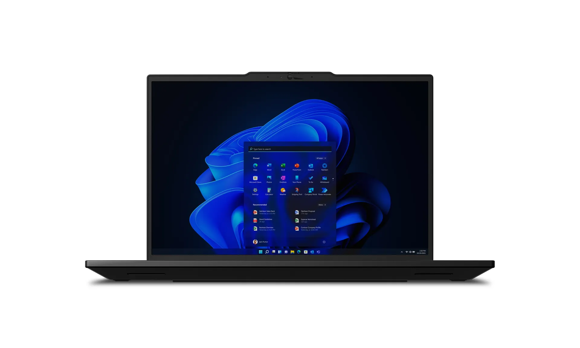 Lenovo ThinkPad P14s Gen 5 (Intel) Intel Core Ultra 7 155H Laptop 36,8 cm (14.5") WQXGA 32 GB DDR5-SDRAM 1 TB SSD NVIDIA RTX 500 Ada Wi-Fi 6E (802.11ax) Windows 11 Pro Deutsch Schwarz – Bild 2