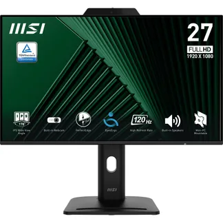 MSI PRO MP272PMG Computerbildschirm 68,6 cm (27″) 1920 x 1080 Pixel Full HD LCD Schwarz MSI PRO MP272PMG Computerbildschirm 68,6 cm (27″) 1920 x 1080 Pixel Full HD LCD Schwarz