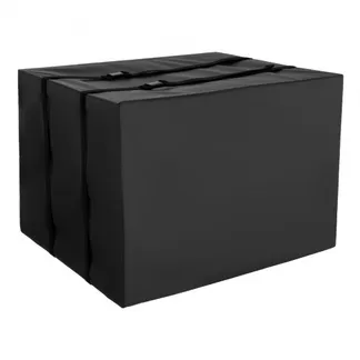 VEVOR Klimaanlagenabdeckung, 530 x 400 x 380 mm, Abdeckung für Außengeräte, doppellagig, wasserdichtes Polyestergewebe, verstellbarer Schultergurt, Universalgröße für den Außenbereich VEVOR Klimaanlagenabdeckung, 530 x 400 x 380 mm, Abdeckung für Außengeräte, doppellagig, wasserdichtes Polyestergewebe, verstellbarer Schultergurt, Universalgröße für den Außenbereich