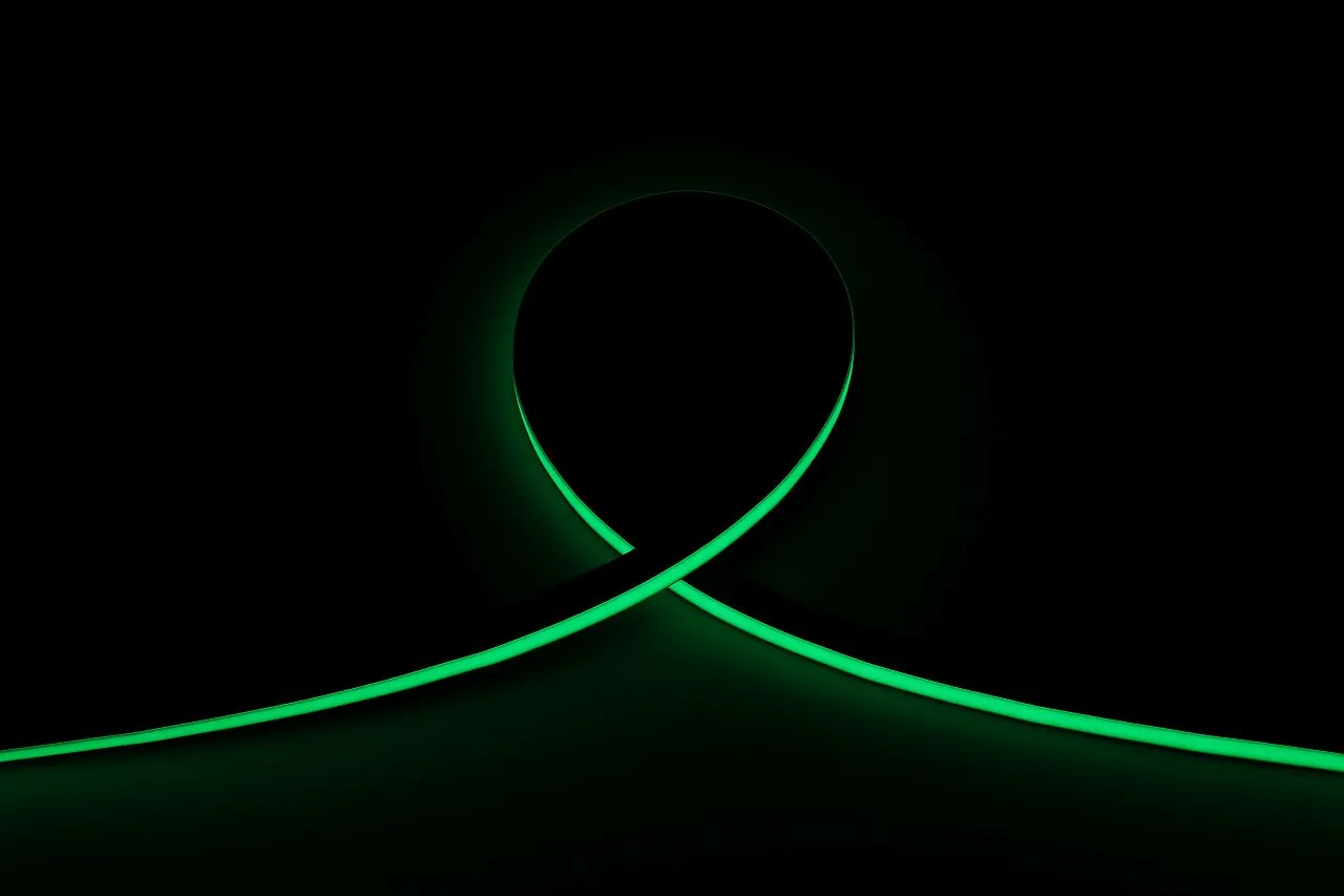 Synergy 21 LED Flex Strip NEON Black für Akustik Panele LED RGB IP20 – Bild 2
