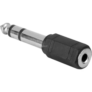 Adapter 3,5mm -> 6,3mm Adapter 3,5mm -> 6,3mm