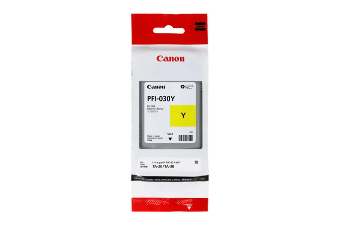 Canon PFI-030Y Druckerpatrone 1 Stück(e) Original Gelb Canon PFI-030Y Druckerpatrone 1 Stück(e) Original Gelb