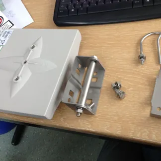 ALLNET Antenne 5,8 GHz 18dBi Flat Patch outdoor N-Type ALLNET Antenne 5,8 GHz 18dBi Flat Patch outdoor N-Type