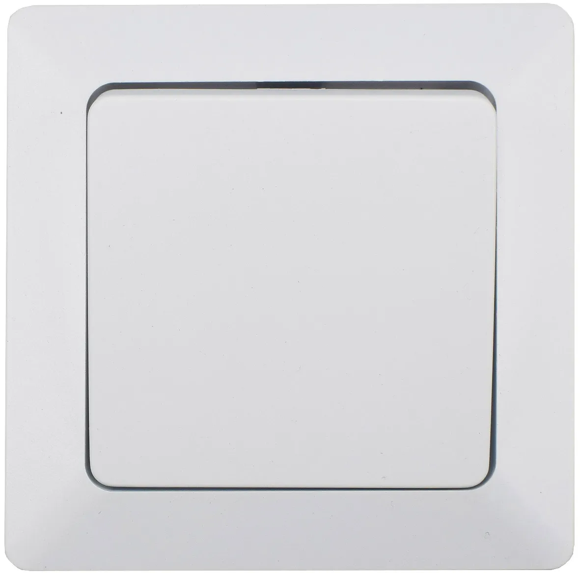 MILOS Taster, weiß matt 0-250V~/ 10A, inkl. Rahmen, UP MILOS Taster, weiß matt 0-250V~/ 10A, inkl. Rahmen, UP