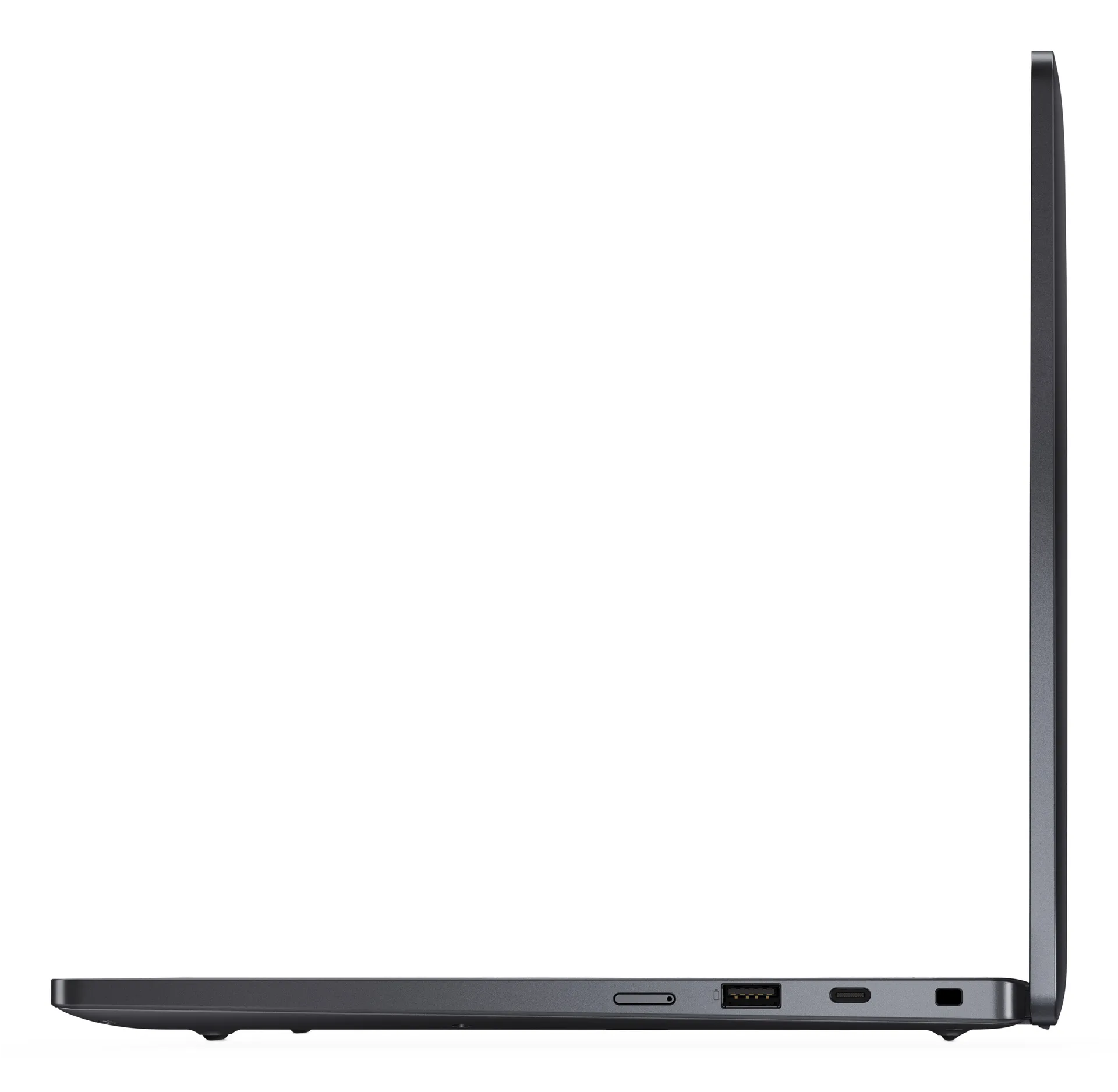 DELL Pro 14 Premium PA14250 Copilot+ PC Intel Core Ultra 7 268V Laptop 35,6 cm (14") Touchscreen Quad HD+ 32 GB LPDDR5x-SDRAM 512 GB SSD Wi-Fi 7 (802.11be) Windows 11 Pro Deutsch Grau – Bild 7