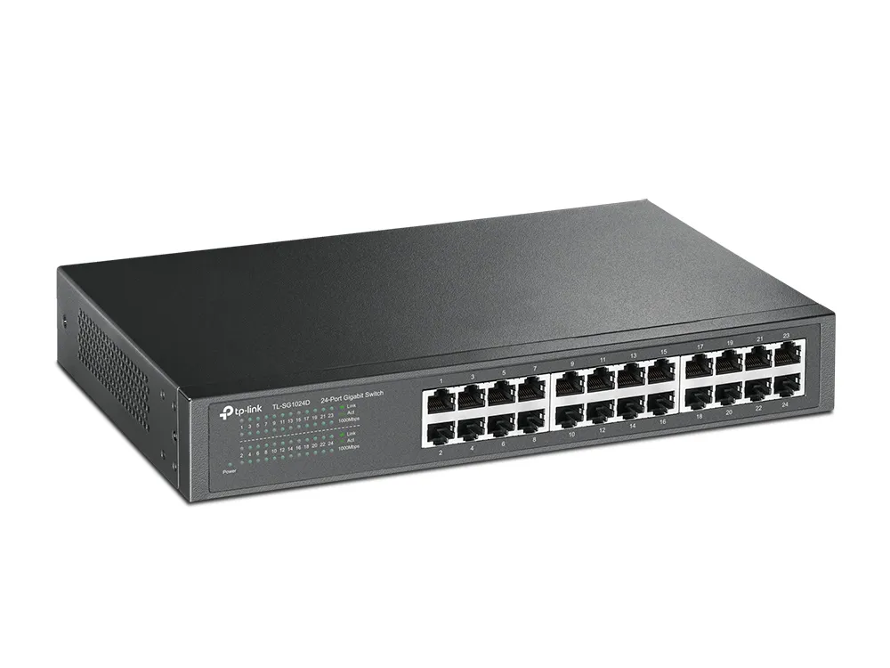 TP-Link 24-Port-Gigabit-Desktop/Rackmount-Switch – Bild 2