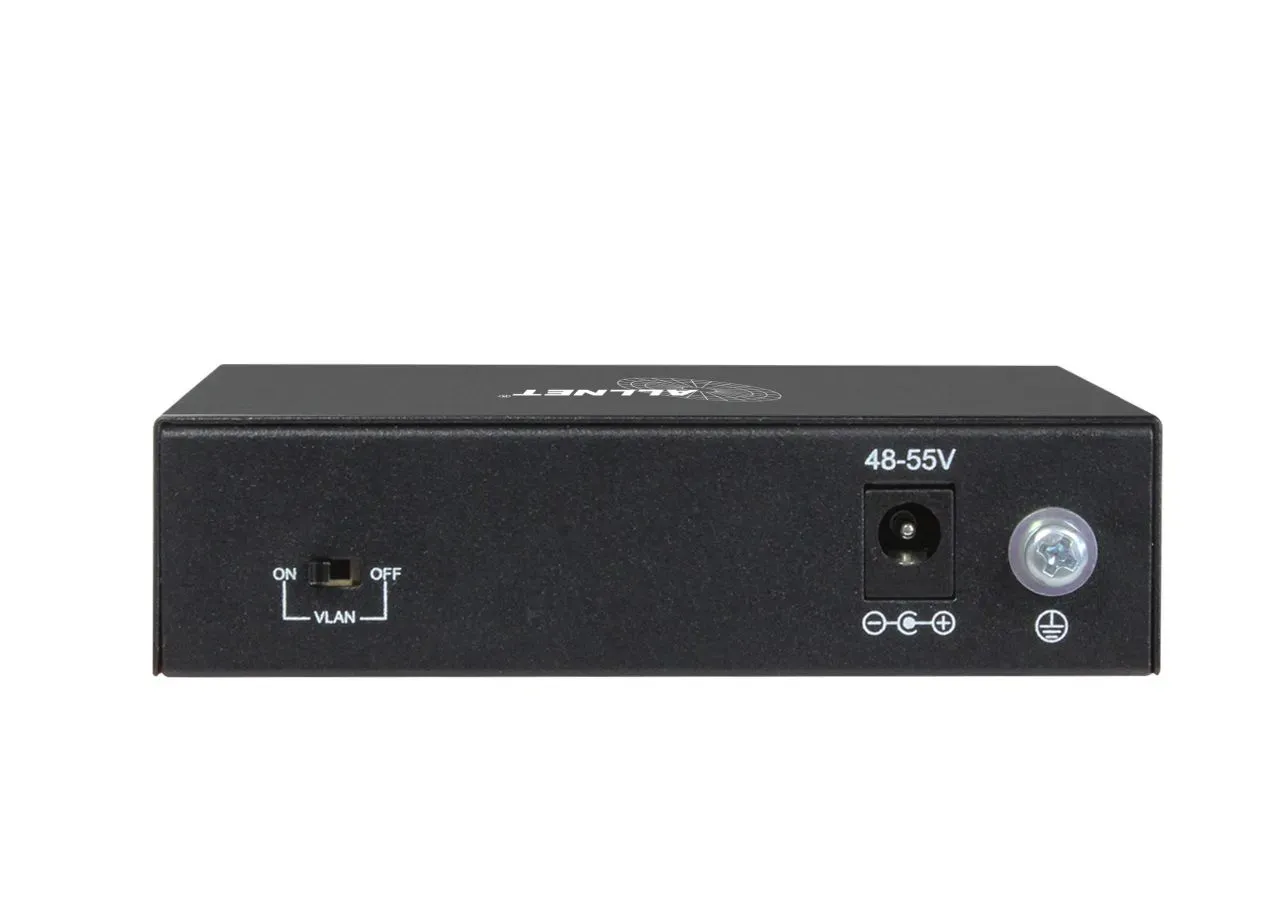 ALLNET Switch unmanaged Layer2 5 Port • 5x 1GbE • PoE Budget 69W • Lüfterlos • ALL-SG8005P – Bild 2