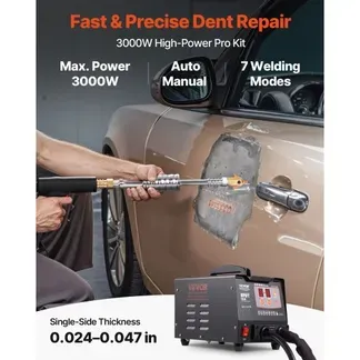 VEVOR 220V Karosserie Ausbeulspotter 3 KW Automatisches Induktionsschweißen Ausbeulspotter Werkzeug 3500A Dent Puller Punktschweißgerät VEVOR 220V Karosserie Ausbeulspotter 3 KW Automatisches Induktionsschweißen Ausbeulspotter Werkzeug 3500A Dent Puller Punktschweißgerät
