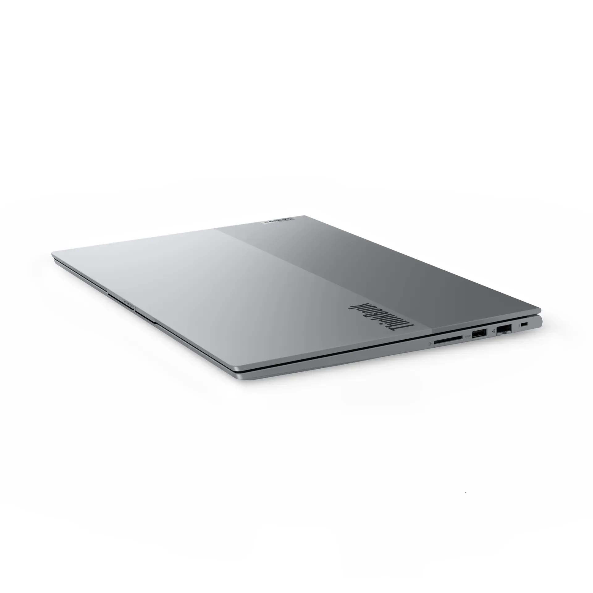 Lenovo ThinkBook 16 G8 IAL Intel Core Ultra 5 225U Laptop 40,6 cm (16") WUXGA 32 GB DDR5-SDRAM 1 TB SSD Wi-Fi 6E (802.11ax) Windows 11 Pro Deutsch Grau – Bild 4
