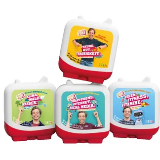 Clever Tonies: Checker Tobi Set, Spielfigur Clever Tonies: Checker Tobi Set, Spielfigur