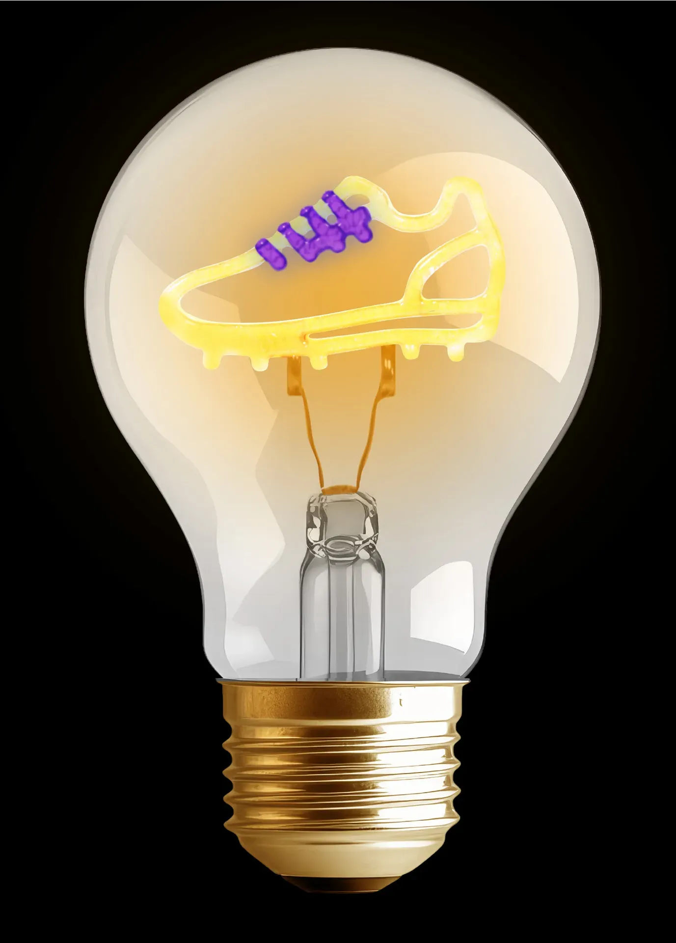 Synergy 21 LED Retrofit Deko Bulb A68-Fußballschuh Aufladbar – Bild 2