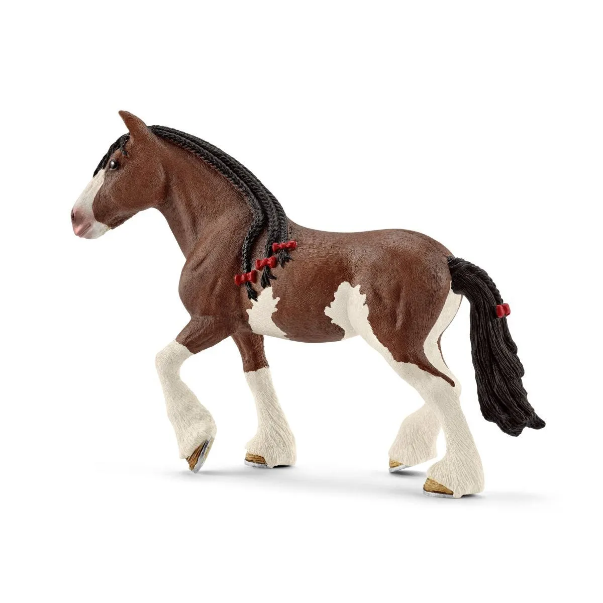 schleich FARM WORLD Clydesdale Stute schleich FARM WORLD Clydesdale Stute